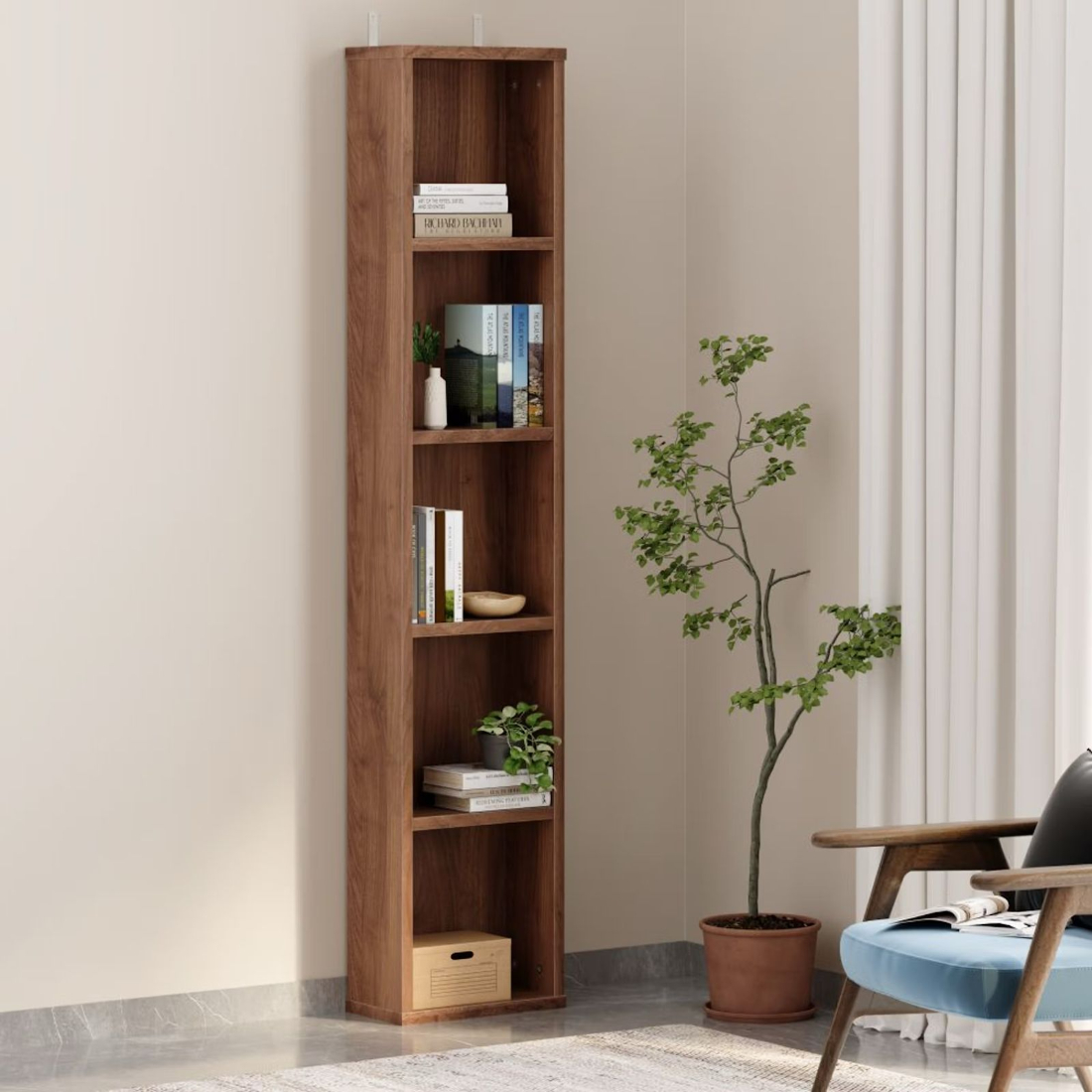 Primrose Book Shelf for Home Library, Y702
